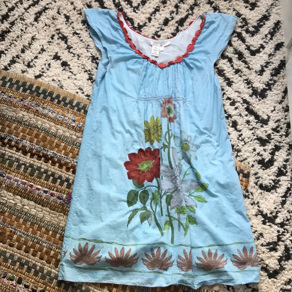 Studio M XL blue midi dress